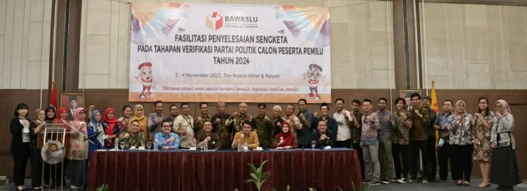 Magang Industri Bawaslu Provinsi DKI Jakarta