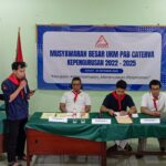 UKM PAB Caterva IISIP Jakarta Gelar Musyawarah Besar Menuju Kepengurusan Baru