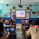 LP2K Gelar Pameran Pendidikan di SMAN 97 Jakarta, IISIP Jakarta Ikut Berpartisipasi (1)