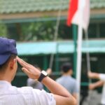 Dosen dan Mahasiswa IISIP Jakarta Latihan Upacara Jelang HUT RI ke-81 (1)